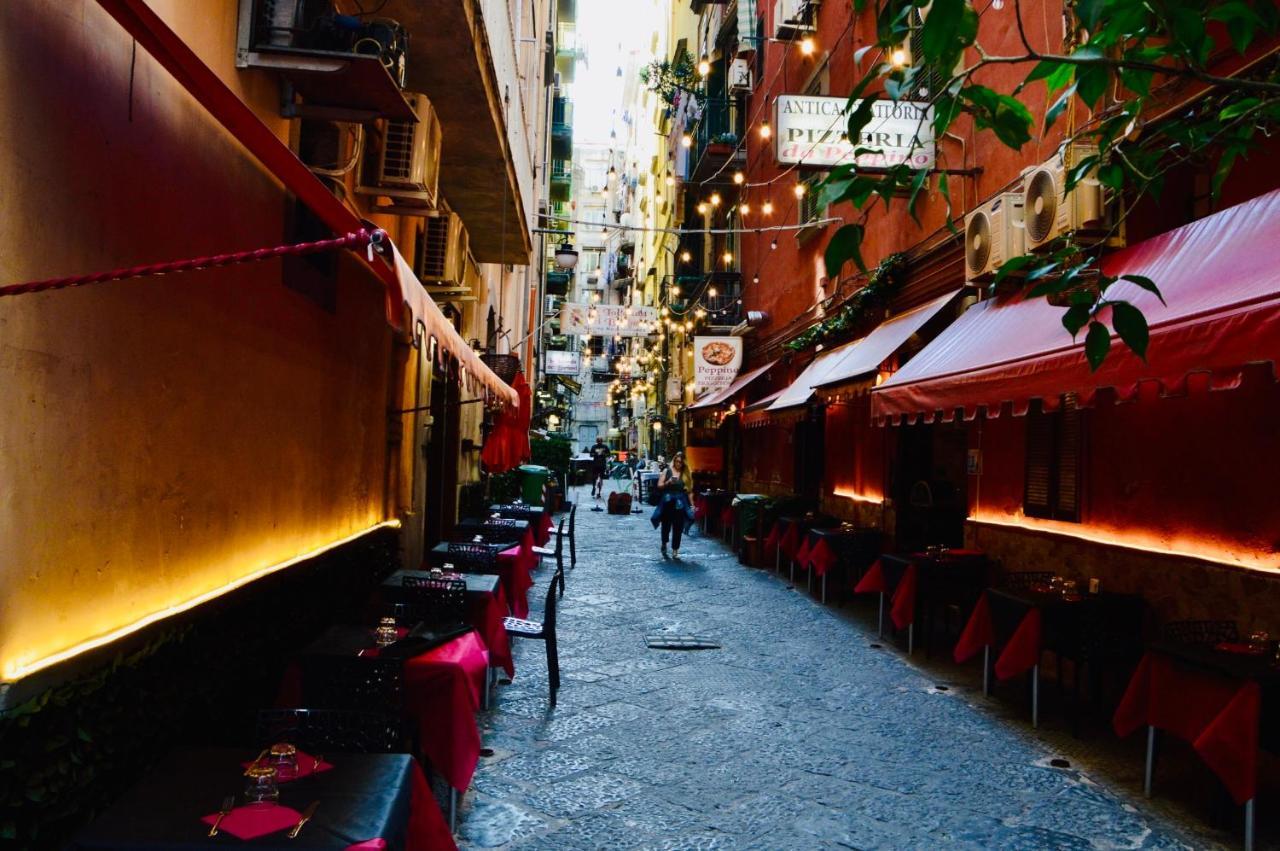 House Vico Lungo A Toledo Couette-café